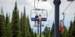 Whitefish Mountain is full of summer activities, try the chair lift